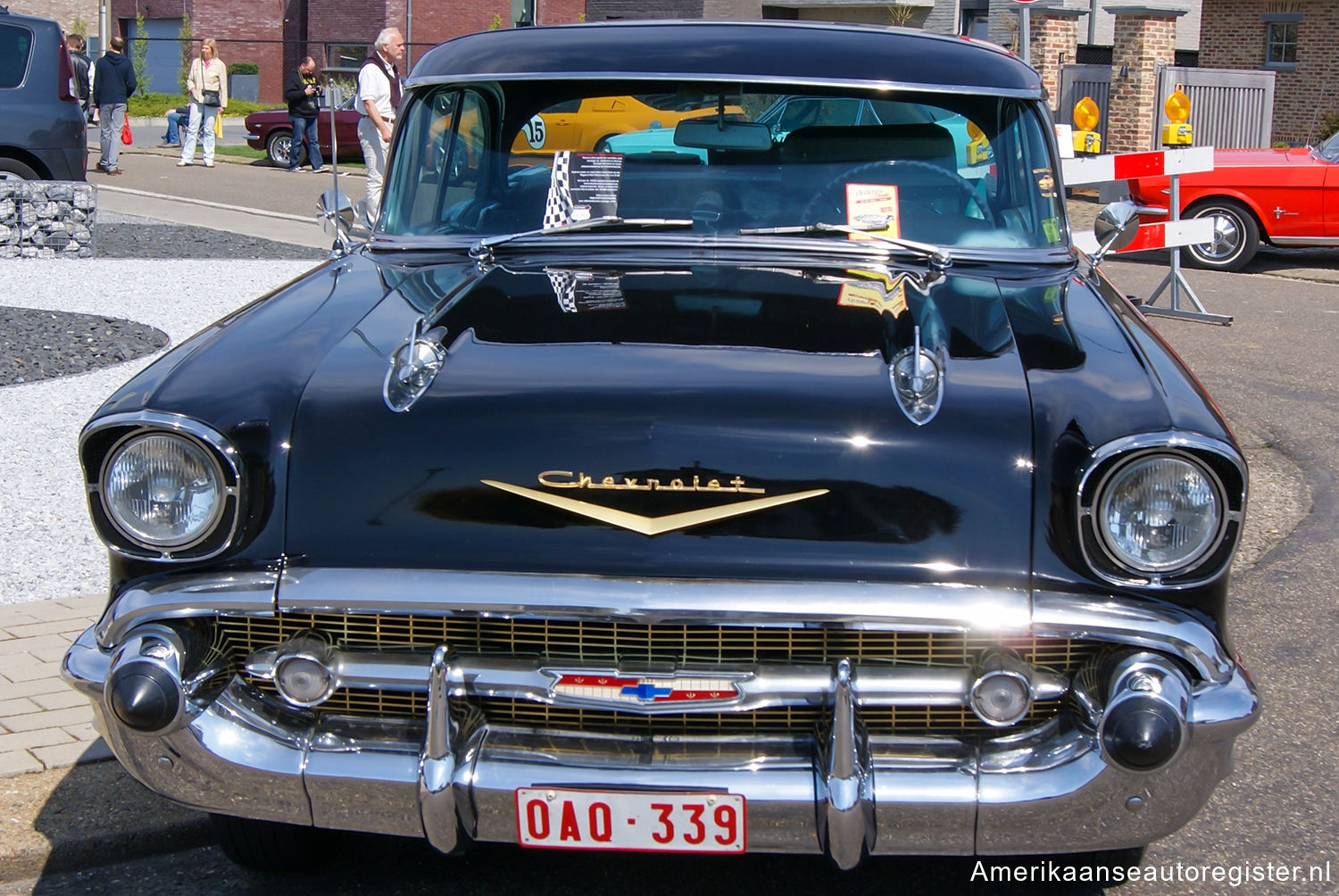 Chevrolet Bel Air uit 1957